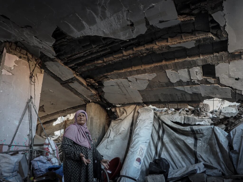‘Nowhere else to go’: Gaza families shelter in buildings that may collapse | Israel-Palestine conflict News ‘Nowhere else to go’: Gaza families shelter in buildings that may collapse | Israel-Palestine conflict News