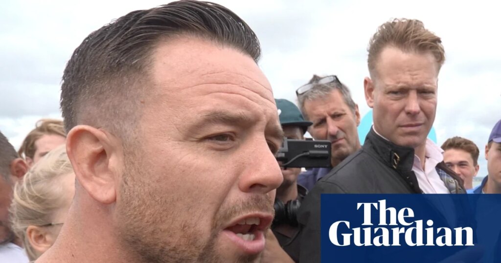 ‘Outright racist’ activist Daniel Thomas will face ‘full force of law’ over any crimes, says home secretary | Far right