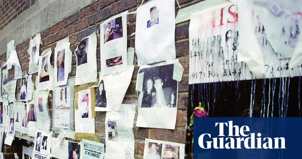 ‘Please find daddy’: the haunting missing posters of September 11 | Art