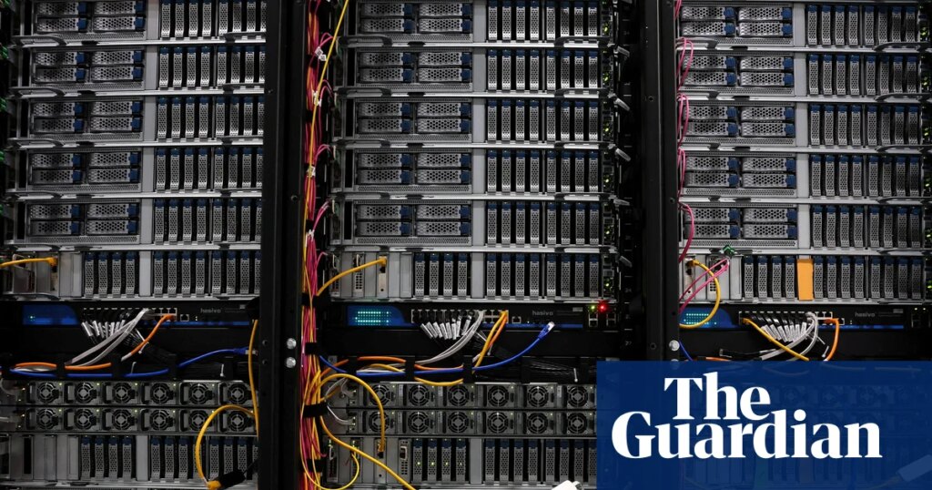 ‘Tidal wave’ of Pfas being launched to satisfy AI industry, campaigners warn | Pfas