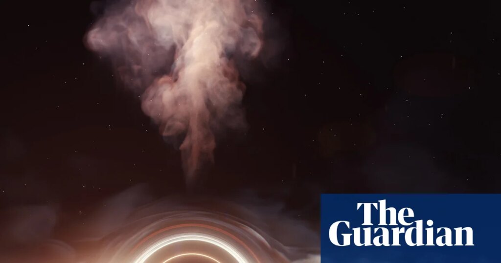 ‘Very messy eaters’: scientists solve the mystery of when black holes ‘burp’ | Space ‘Very messy eaters’: scientists solve the mystery of when black holes ‘burp’ | Space