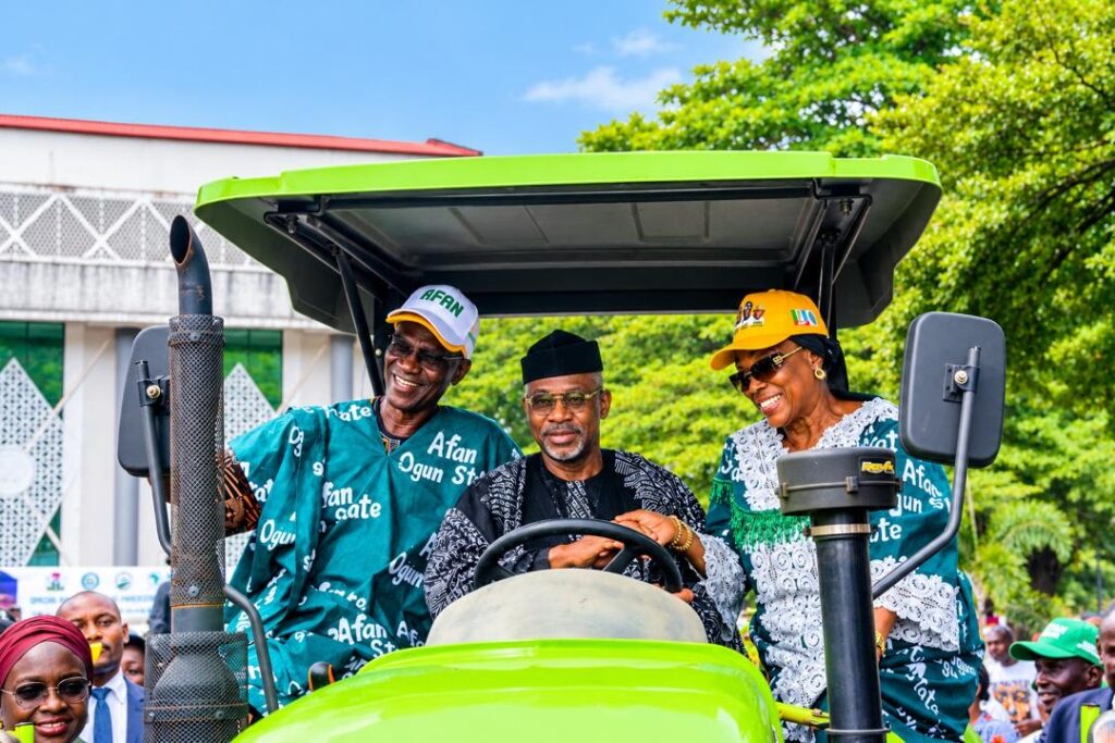 Abiodun deepens Ogun’s agricultural transformation drive, By Kayode Akinmade Abiodun deepens Ogun’s agricultural transformation drive, By Kayode Akinmade