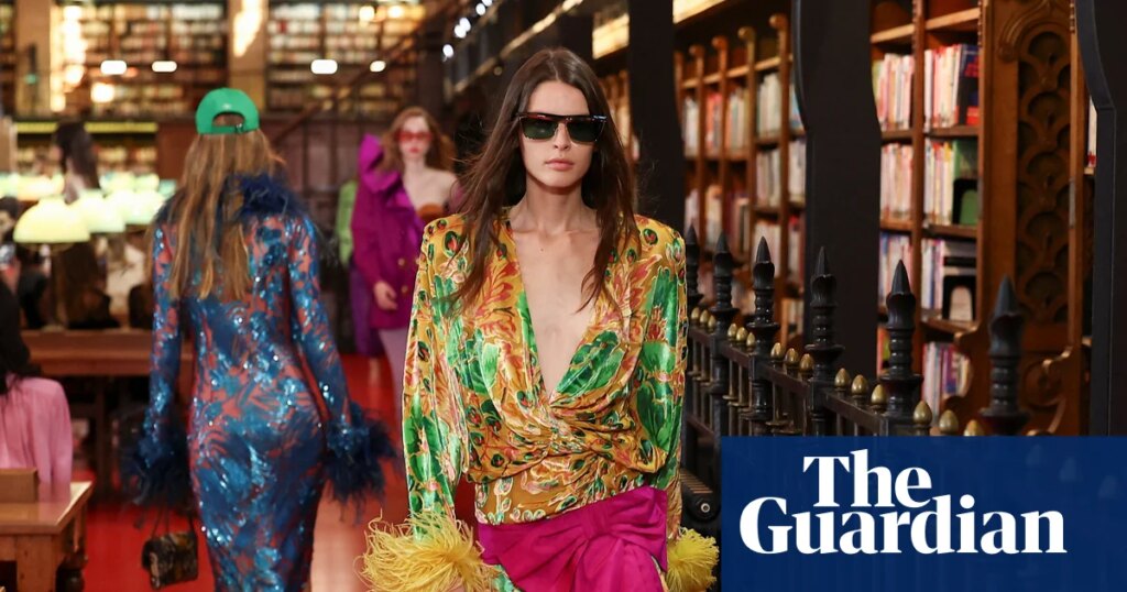 Alessandro Michele designs for the dancefloor at Valentino’s Paris show | Paris fashion week