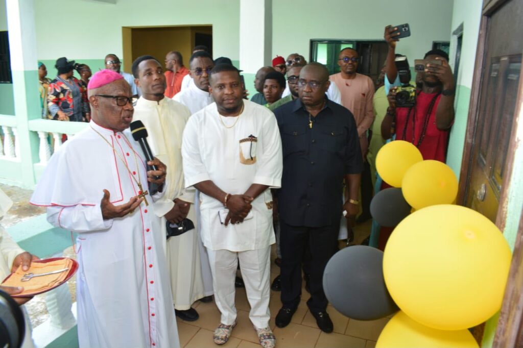 Canada-Based Doctor Equip, Renovates Health Centre in Anambra – THISDAYLIVE