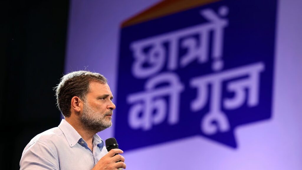 Congress-ruled states to frame education reforms after consultations