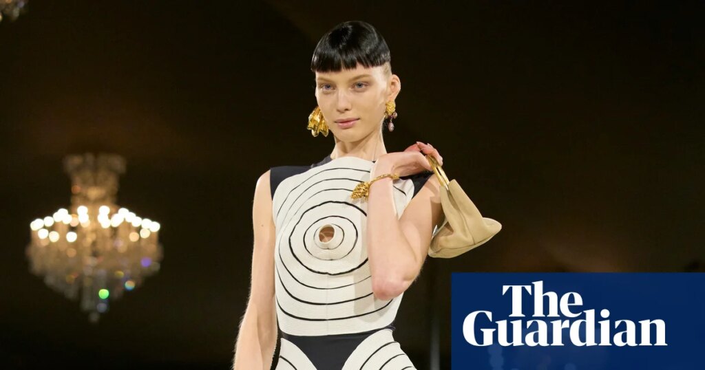 Daniel Roseberry adds ‘aerodynamic‘ edge to Schiaparelli’s surrealist glamour at Paris show | Fashion