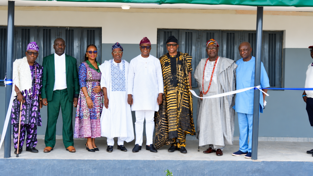 Foundation Inaugurates New Facilities at Ogun School, Boosts Learning Environment – THISDAYLIVE