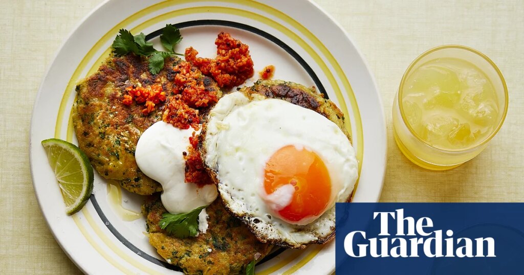 Gurdeep Loyal’s quick and easy recipe for masala chickpea-parsnip fritters with coconut sambol | Indian food and drink