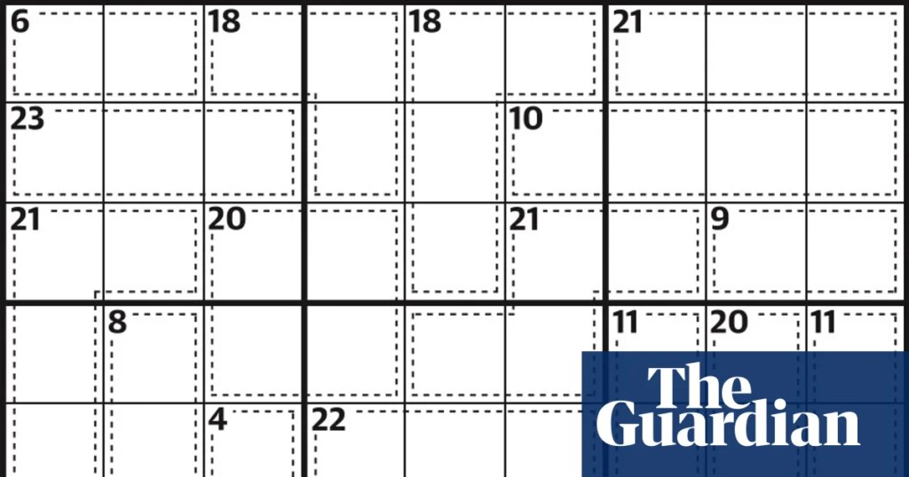 Killer sudoku 1,043 | Life and style