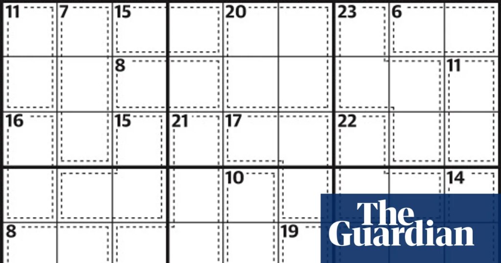 Killer sudoku 1,044 | Life and style