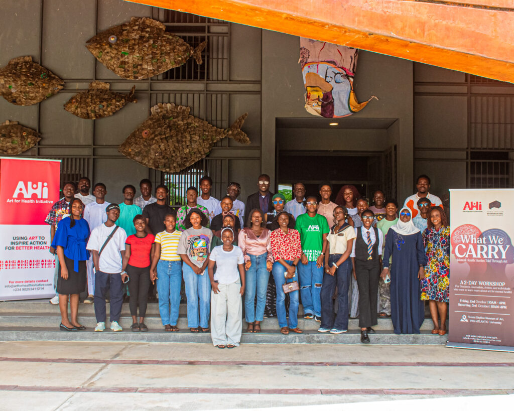 Lagos students use art to open new conversations on mental health