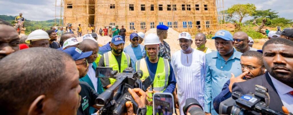 Mbah inspects facilities, reassures of world-class games