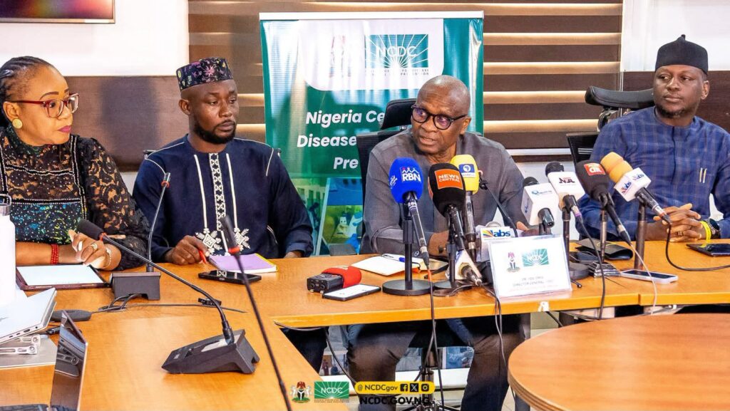 NCDC urges hospitals to act before laboratory confirmation