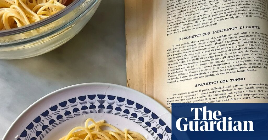 Rachel Roddy’s recipe for spaghetti with Marmite | Food