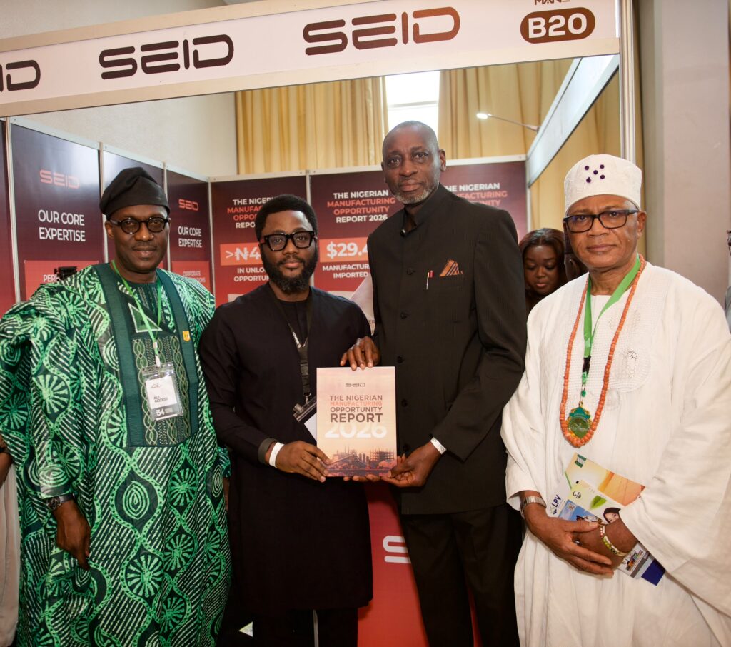 SEID Report Puts Nigeria’s Untapped Manufacturing Opportunities at Over ₦40trn – THISDAYLIVE