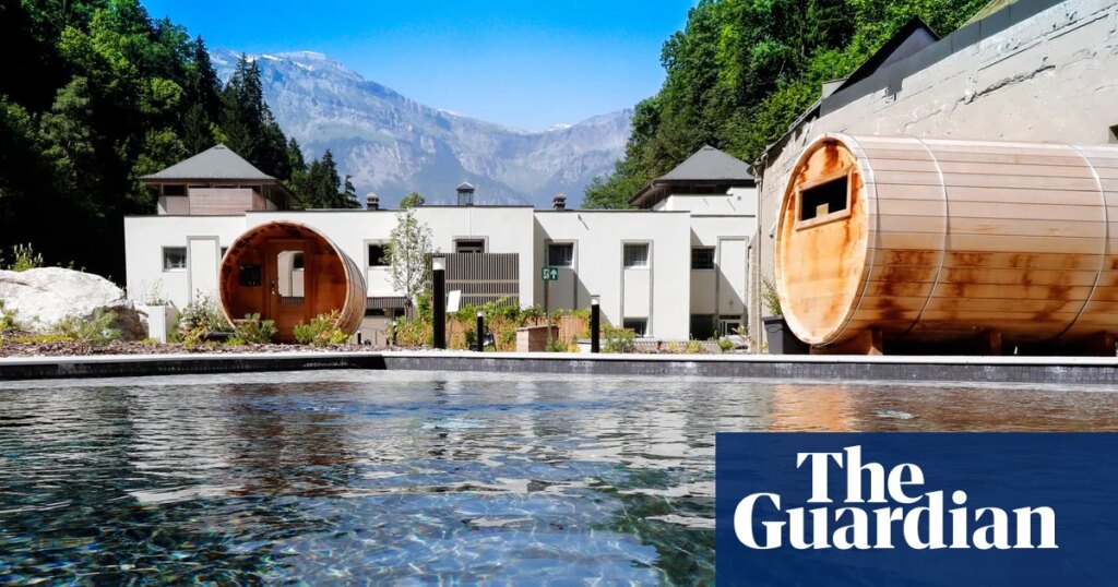 Spa bliss in the Alps: hot springs and hiking in the shadow of Mont Blanc | Spa breaks