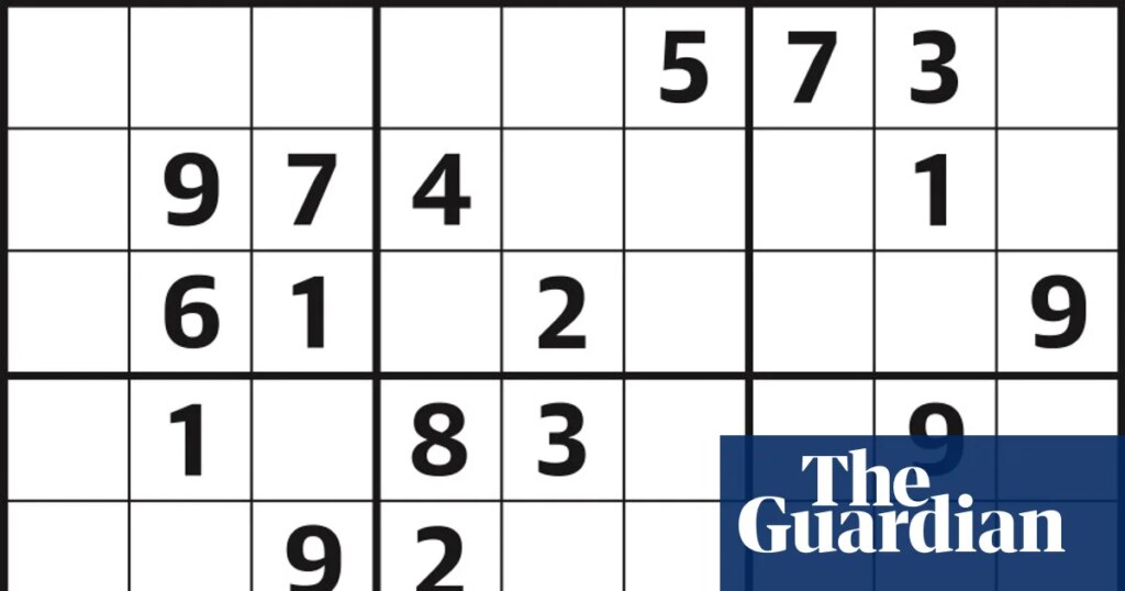 Sudoku 7,477 medium