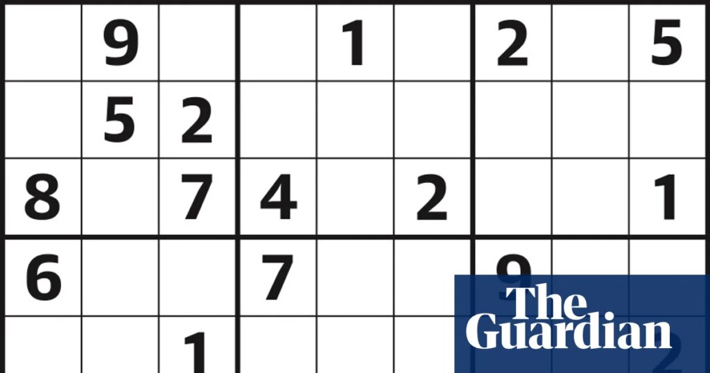 Sudoku 7,480 hard