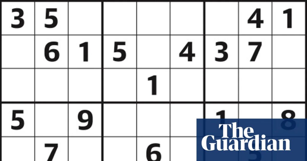 Sudoku 7,486 medium