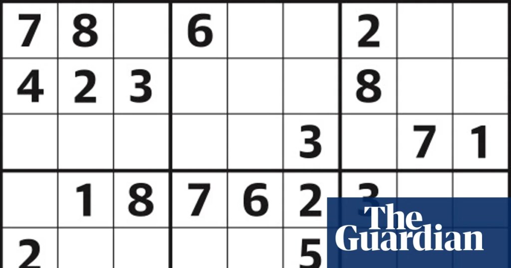 Sudoku 7,488 hard
