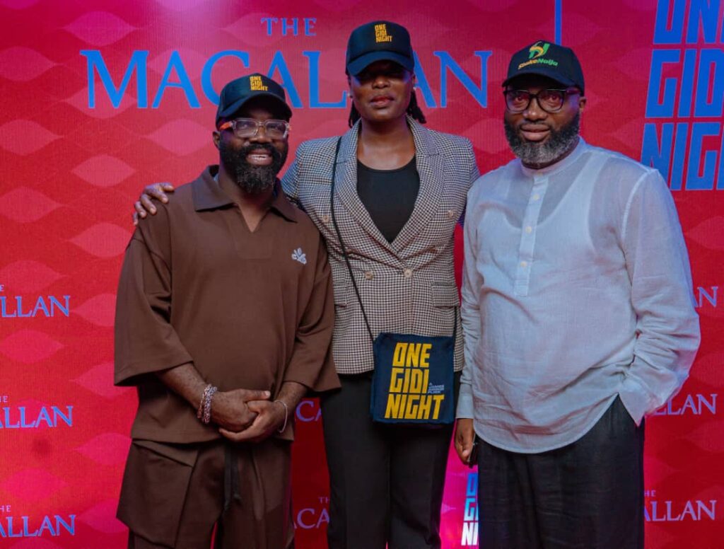 The Macallan Joins One Gidi Night Premiere to Celebrate Storytelling, Craft – THISDAYLIVE