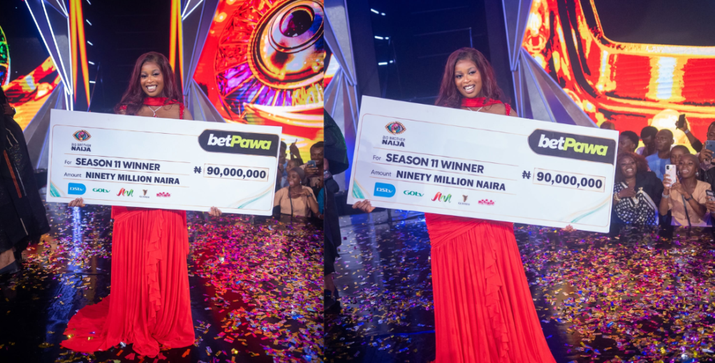 What I’ll do with my ₦90m cash prize — BBNaija season 11 winner Temi Nkem